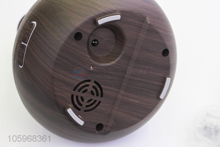 Good quality deep wood grain air humidifier usb essential oil diffuser