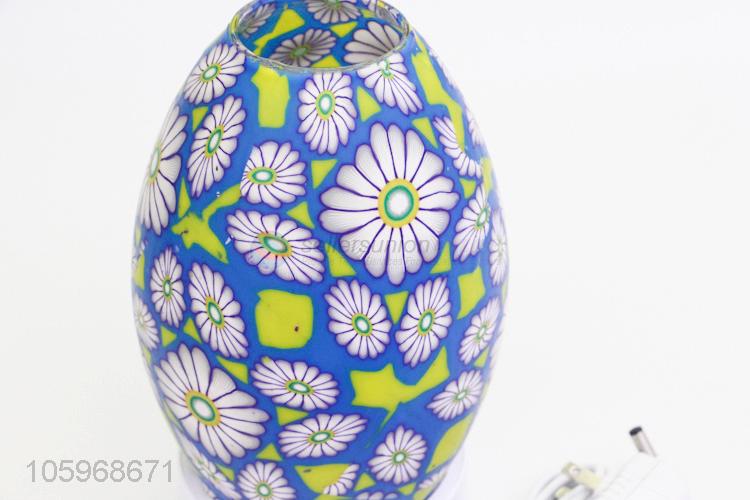 Unique design egg shape air humidifier electric essential oil diffuser