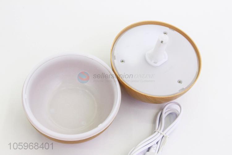 Yiwu factory small wood grain ultrasonic usb air humidifier