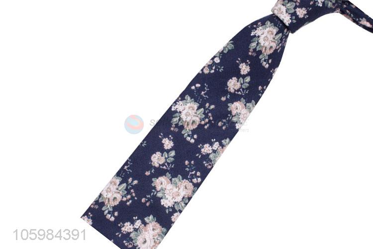 Hot products delicate men necktie floral print ties