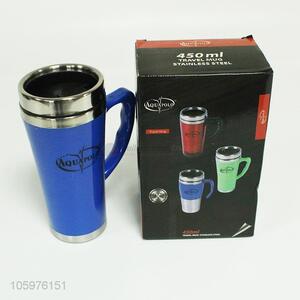 High sales vacuum insulated stainless steel travel coffee mug car cup