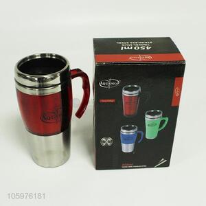 Customized double wall novelty car stainless steel thermos cup
