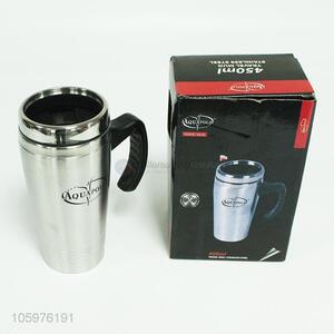 Lowest price silver sublimation stainless steel car coffee cup