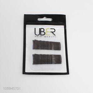 Good quality dark coffee 20pcs iron bobby pins