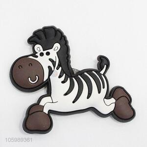 Wholesale Top Quality Cartoon Zebra Fridge Magnet