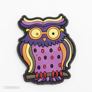 Cheap Promotional Decor Accessories Owl Fridge Magnet