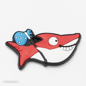 New Arrival Kitchen Decor Cute Shark Fridge Magnet