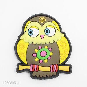 Popular Promotional DIY PVC Owl Fridge Magnet