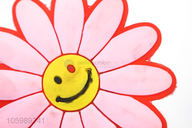 Wholesale Price Cartoon Sun Flower Fridge Magnet