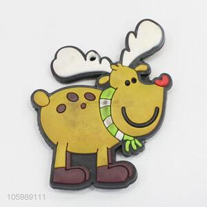 Direct Price Cute Christmas Elk Fridge Magnet