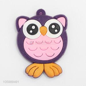 China Manufacturer DIY Cartoon Owl Fridge Magnet