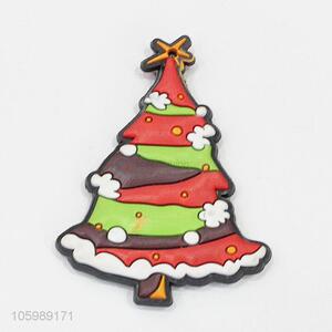 High Sales PVC Christmas Tree Fridge Magnet