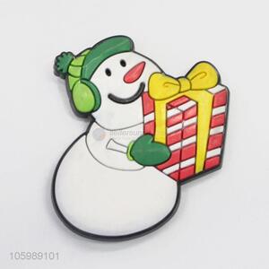 Good Factory Price Christmas Snowman Fridge Magnet Decor Accessories