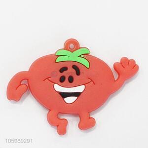 Popular Wholesale Cartoon Tomato Fridge Magnet