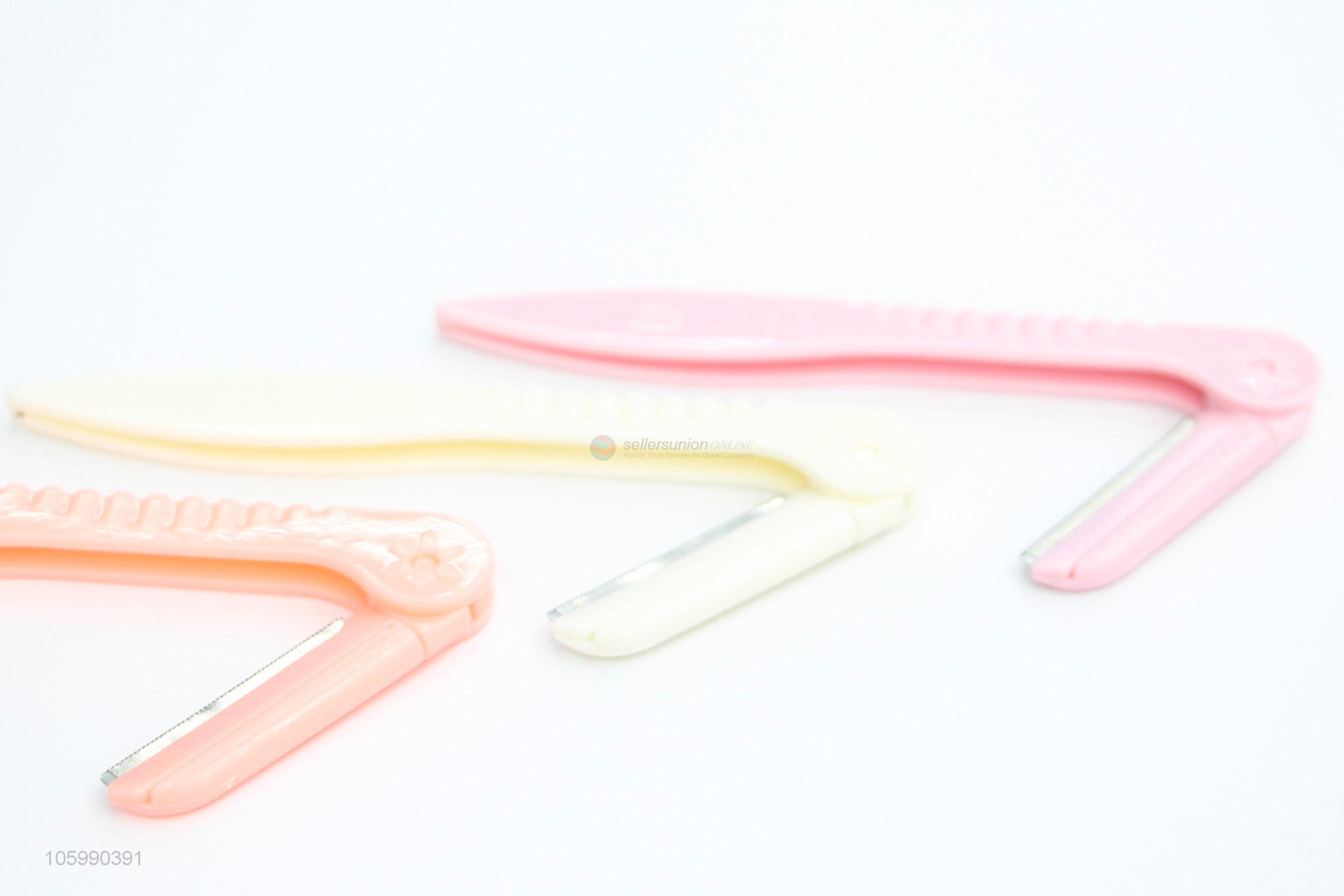 Superior Quality ABS Eyebrow Shaver for Girl