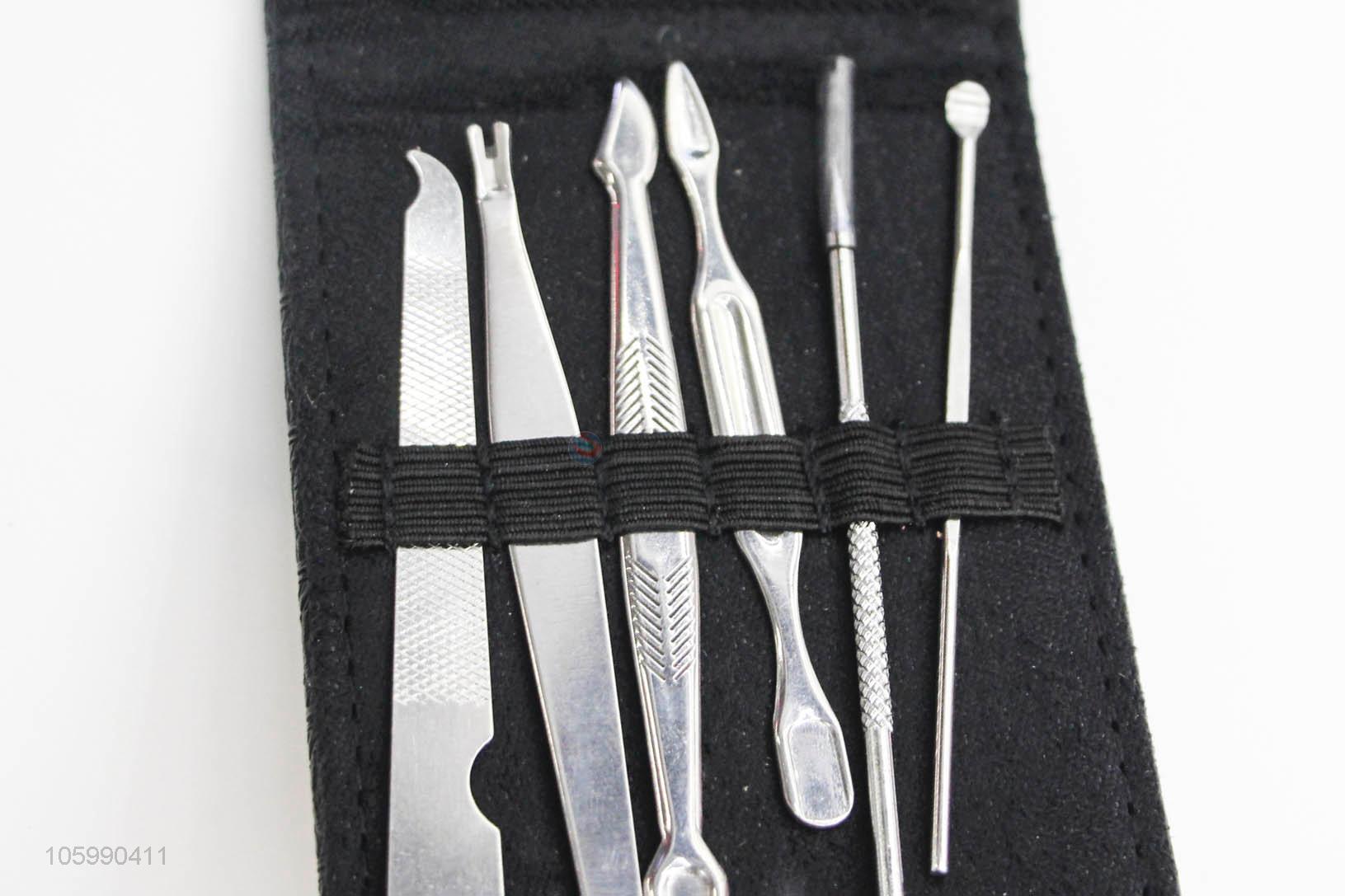 Cheap and High Quality Carbon Steel Clipper Nail Care Tool Sets