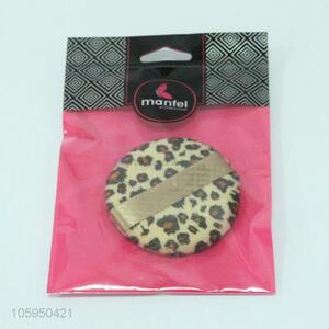 Fashion leopard print foundation makeup powder puff