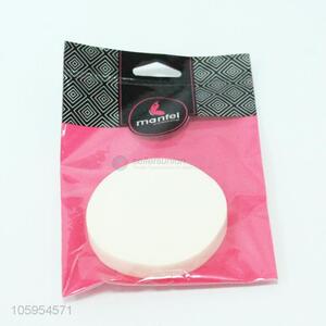 Factory price round cosmetic makeup sponge powder puff