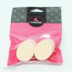 Superior quality oval cosmetic makeup sponge powder puff