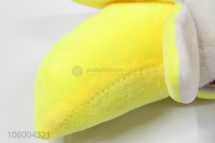 Best price cute banana plush pet dog toy sound puppy chew toys
