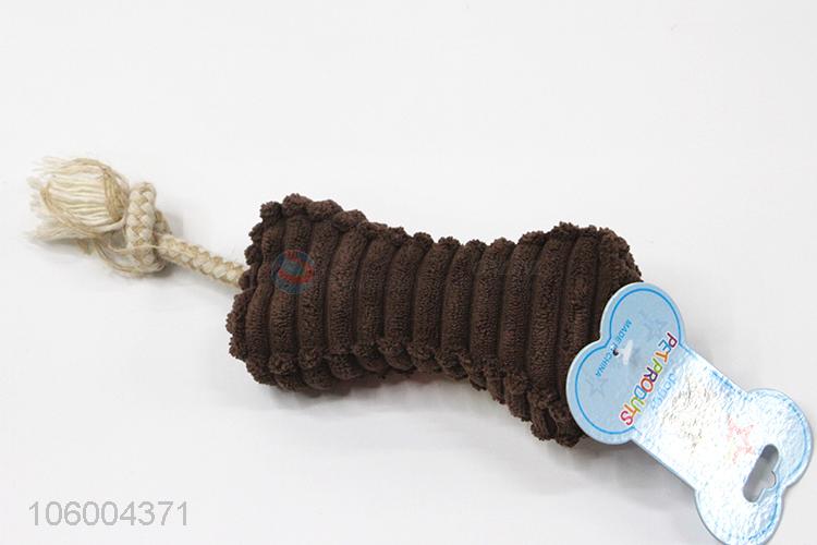 New pet toy with cotton rope for dog
