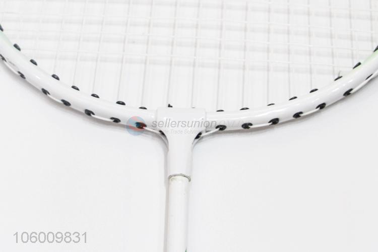 Low price new arriva professional rubber badminton racket