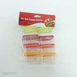 Lowest Price 8PCS MINI Plastic Condiment Bottle/Pot