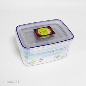 Utility and Durable 4pc Plastic Preservation Box