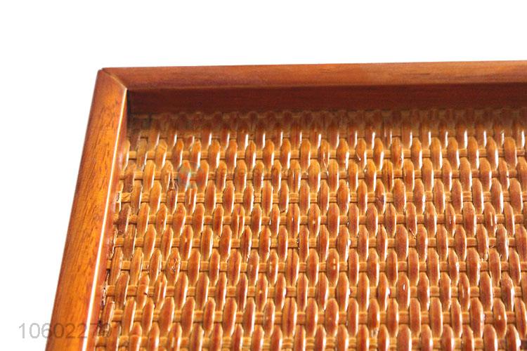 New Arrival Wooden Service Tray Rectangle Salver