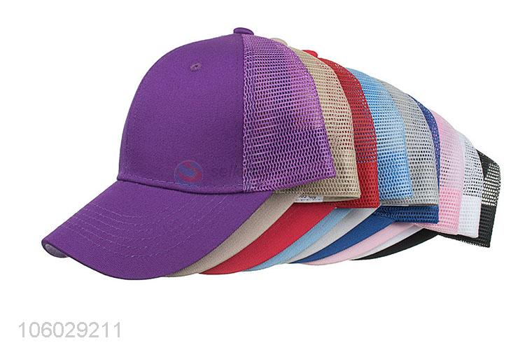 Factory Wholesale Outdoor Peaked Cap