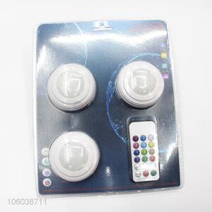 Wholesale Polychrome Changeable LED Light With Remote Control Set