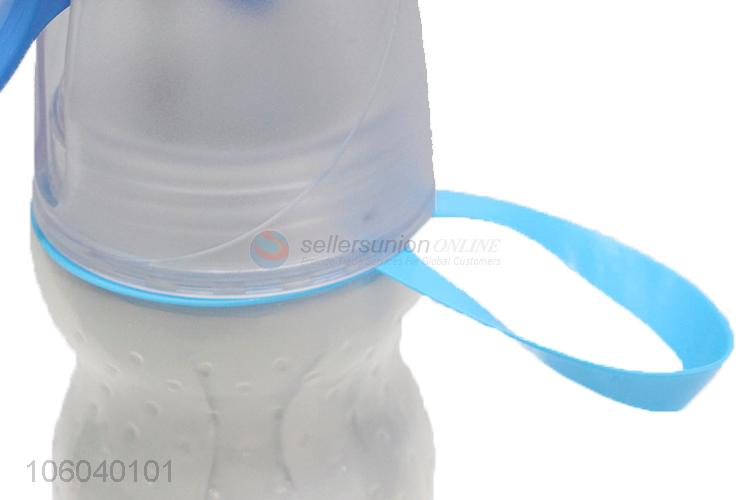 Latest style eco-friendly plastic drinking bottle sport bottle