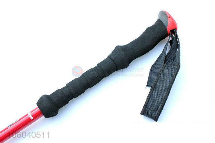 Wholesale price retractable trekking stick aluminum alloy hiking poles