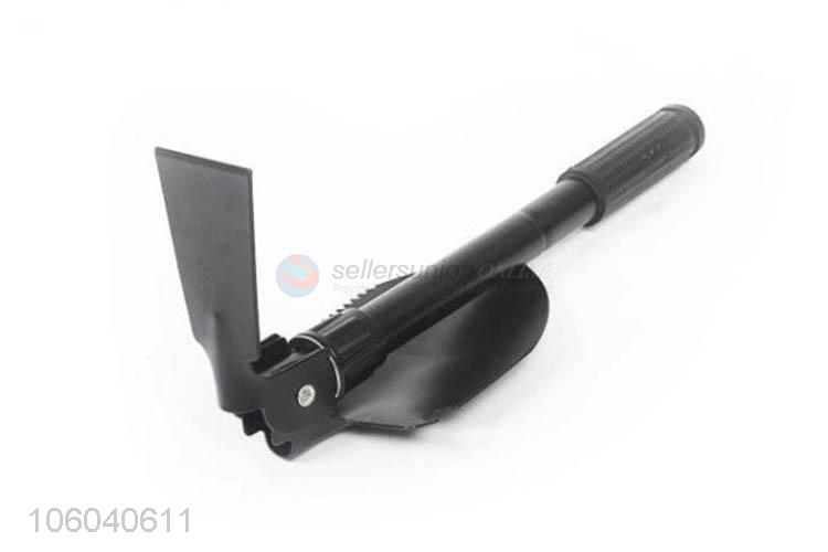 Superior quality small folding carbon steel shovel military shovel