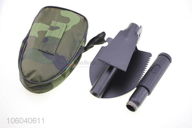 Superior quality small folding carbon steel shovel military shovel