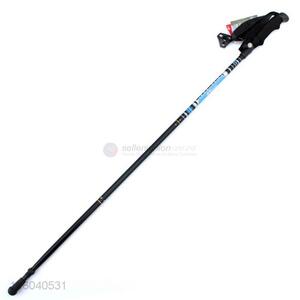 New design telescopic aluminium hiking stick adjustable trekking pole