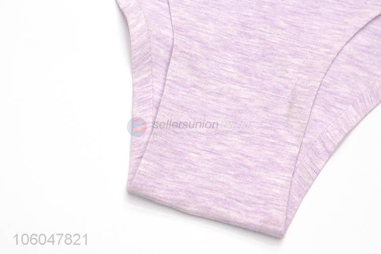 Best selling ladies soft breathable seamless underpant panties