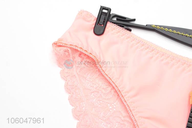 Factory wholesale ladies high-end delicate lace underpant panties