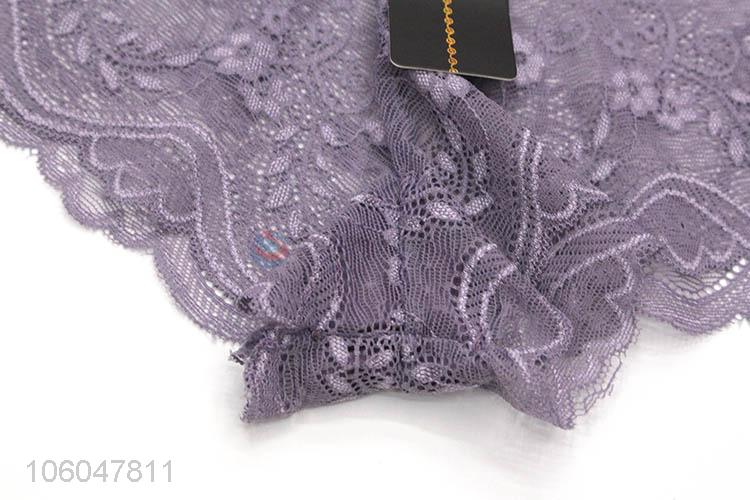 Low price women high-end delicate lace underpant panties