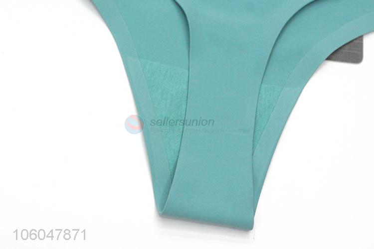 ODM factory women beautiful comfortable seamless panties underpant