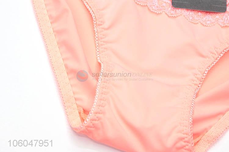 Professional suppliers women fashion comfortable lace panties underpant