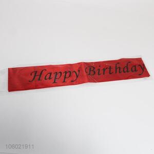 Promotional Wholesale Happy Birthday Banner Craft Ribbon