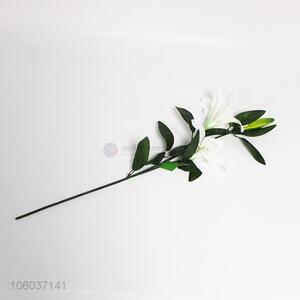 Fashion Single Lily Plastic Artificial Flower