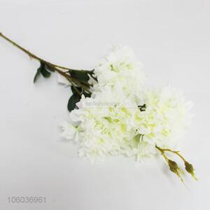 High quality home decoration flower arranging accessories artificial cherry blossom