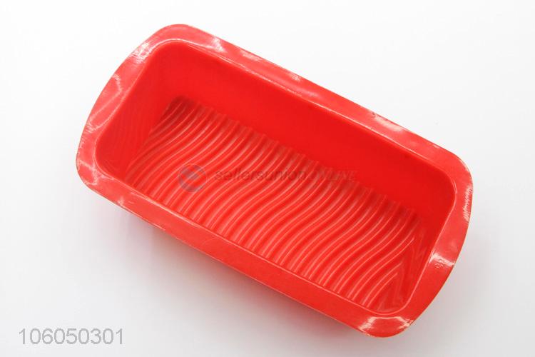 High qualities silicone rectangle cake mould christmas series