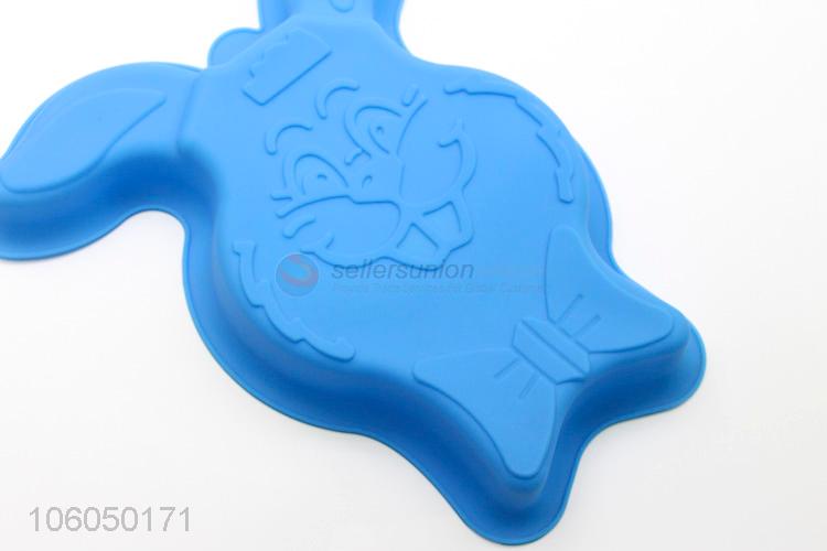 Lowest price easter day cake mold 3d rabbit silicone cake molds