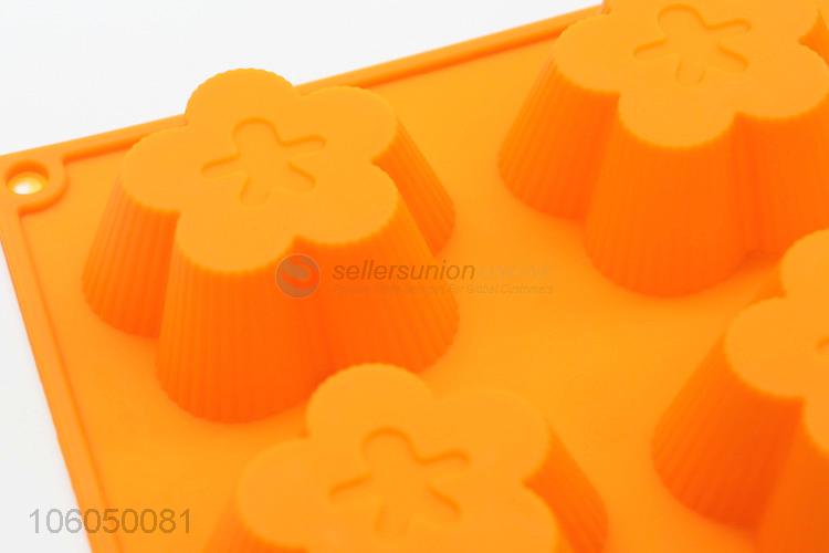 Customized home application silicone cake mold