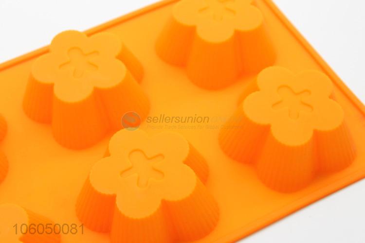 Customized home application silicone cake mold