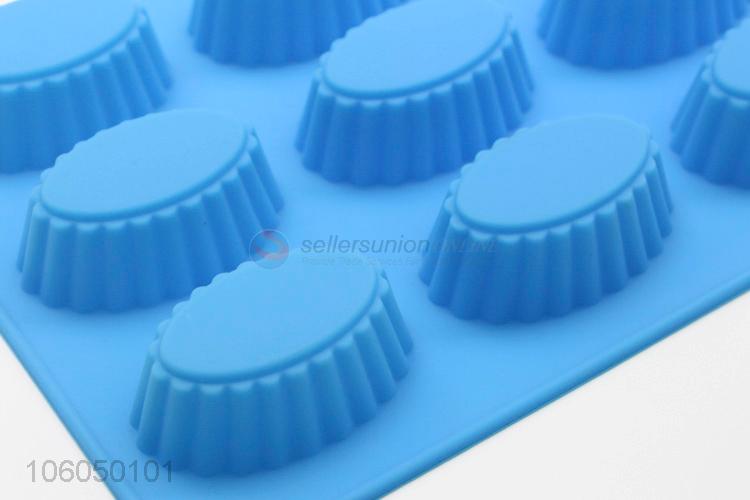 New cake mold silicone tools 12-cavity food garde chocolate mold