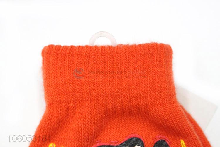 New winter knitting glove keep warm touch screen gloves